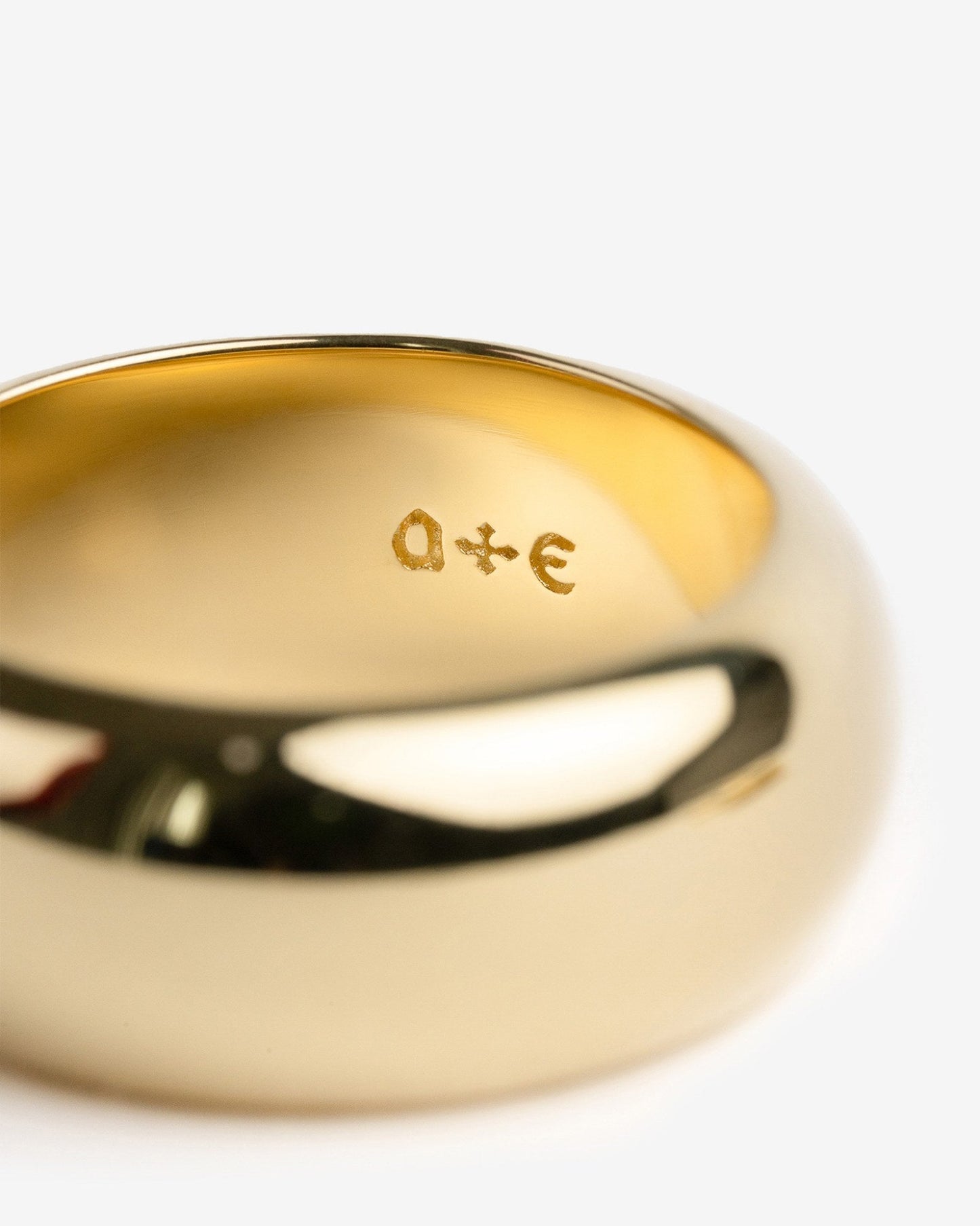 Syd Classic Stacker Ring (Bold) - Rings - Ask and Embla