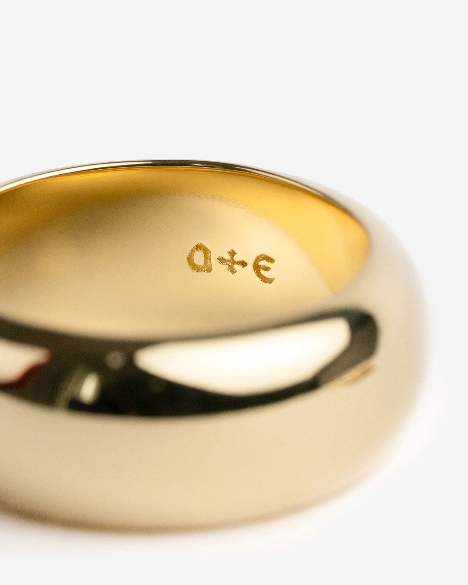 Syd Classic Stacker Ring (Bold) - Rings - Ask and Embla