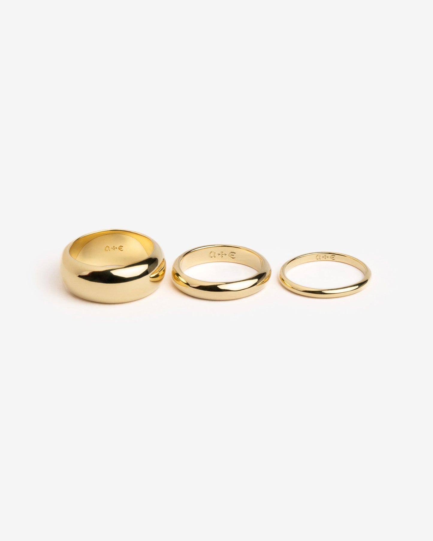 Syd Classic Stacker Ring (Bold) - Rings - Ask and Embla