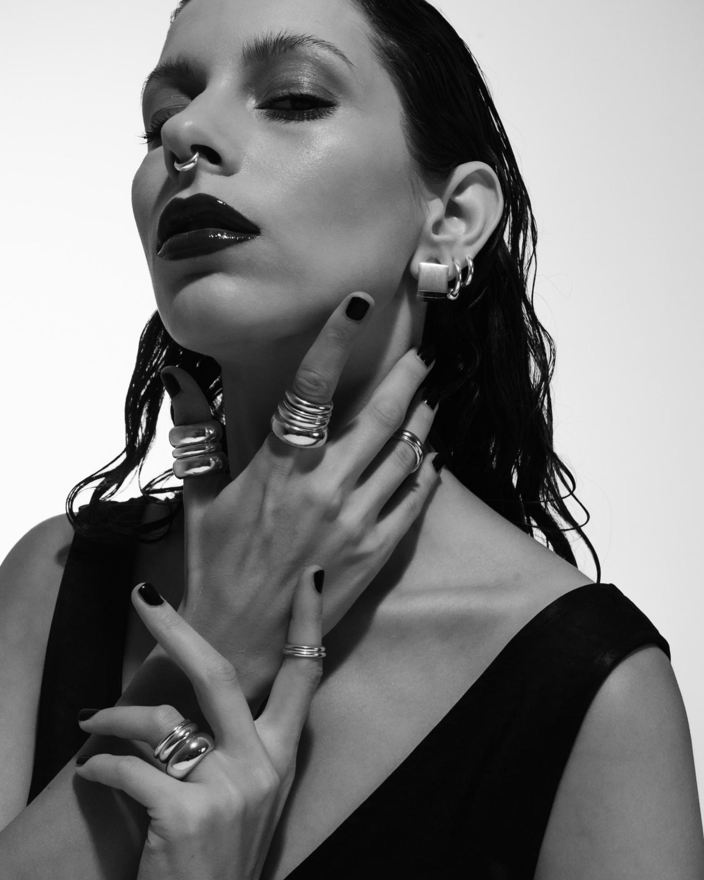 Syd Classic Stacker Ring (Bold) - Rings - Ask and Embla