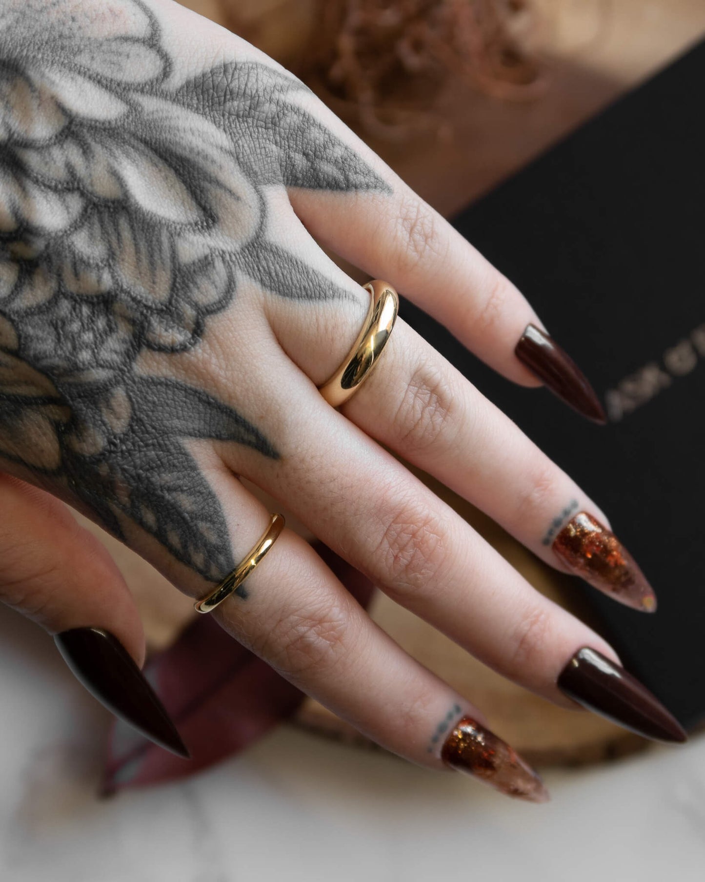Syd Classic Stacker Ring (Regular) - Rings - Ask and Embla