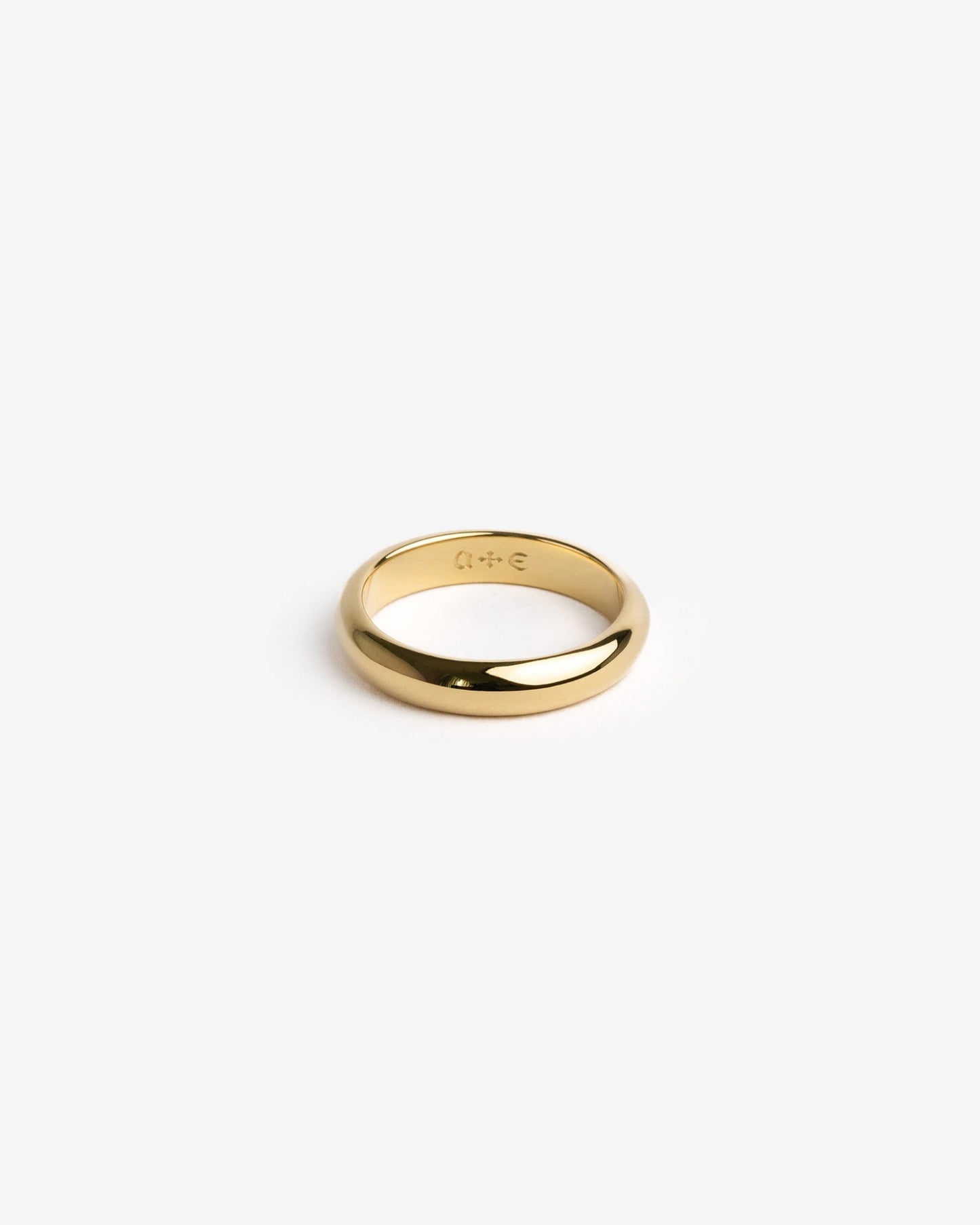 Syd Classic Stacker Ring (Regular) - Rings - Ask and Embla