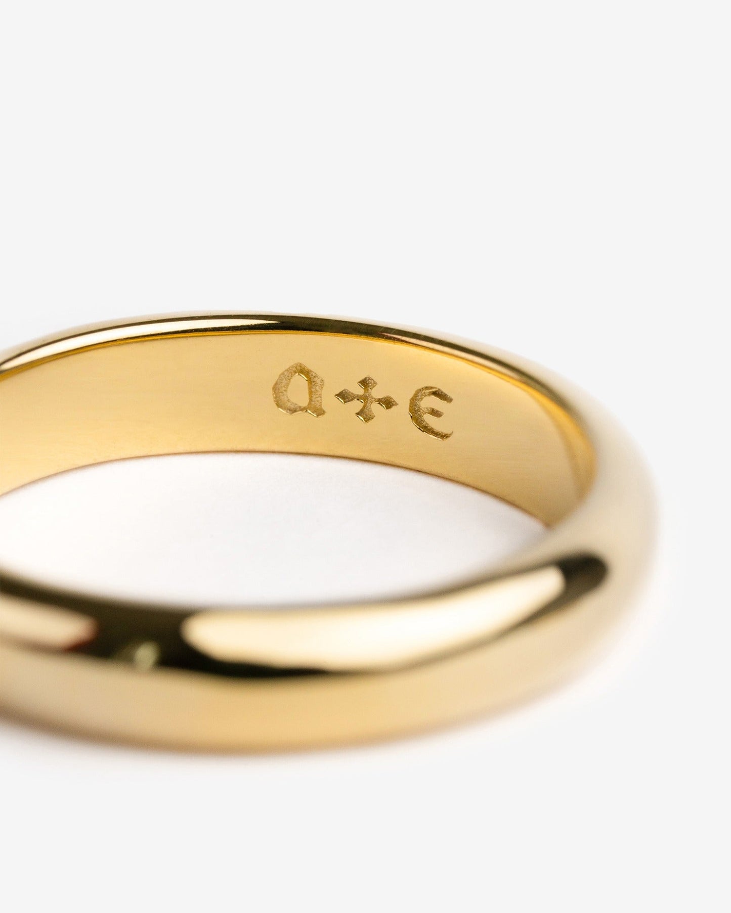 Syd Classic Stacker Ring (Regular) - Rings - Ask and Embla