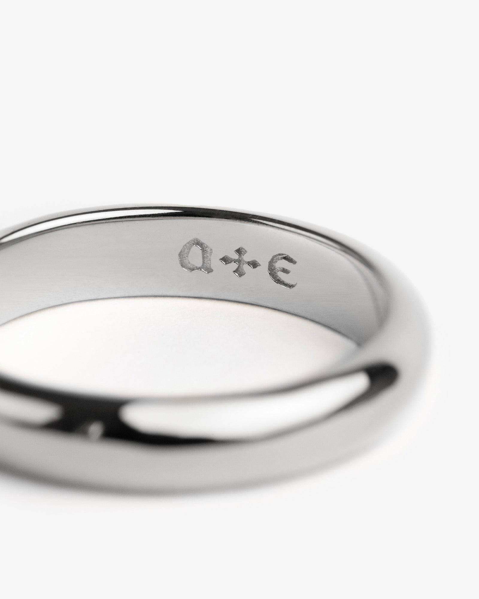 Syd Classic Stacker Ring (Regular) - Rings - Ask and Embla