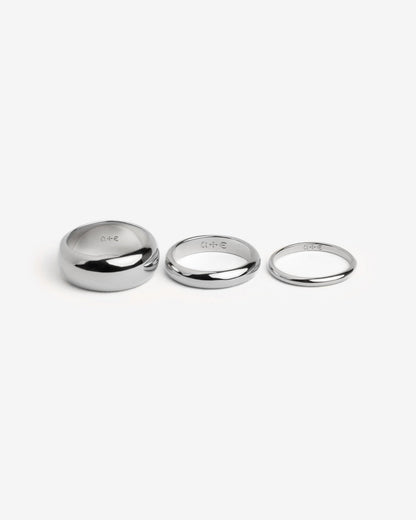 Syd Classic Stacker Ring (Regular) - Rings - Ask and Embla
