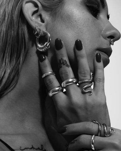 Syd Classic Stacker Ring (Regular) - Rings - Ask and Embla