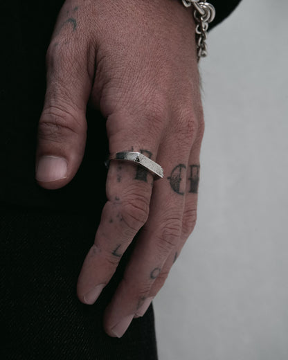 Brixton Signet Ring-Rings- US 5 - Gold - Ask & Embla