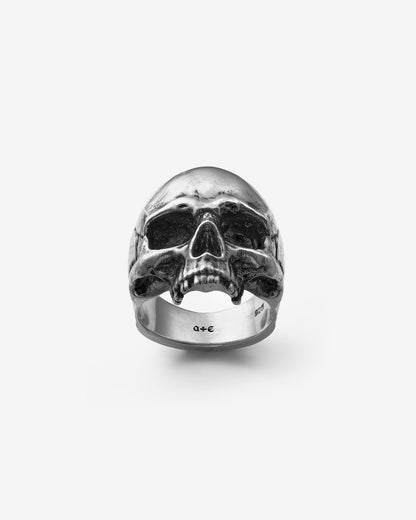 Cranium Ring-Rings- US 5 - Silver - Ask & Embla