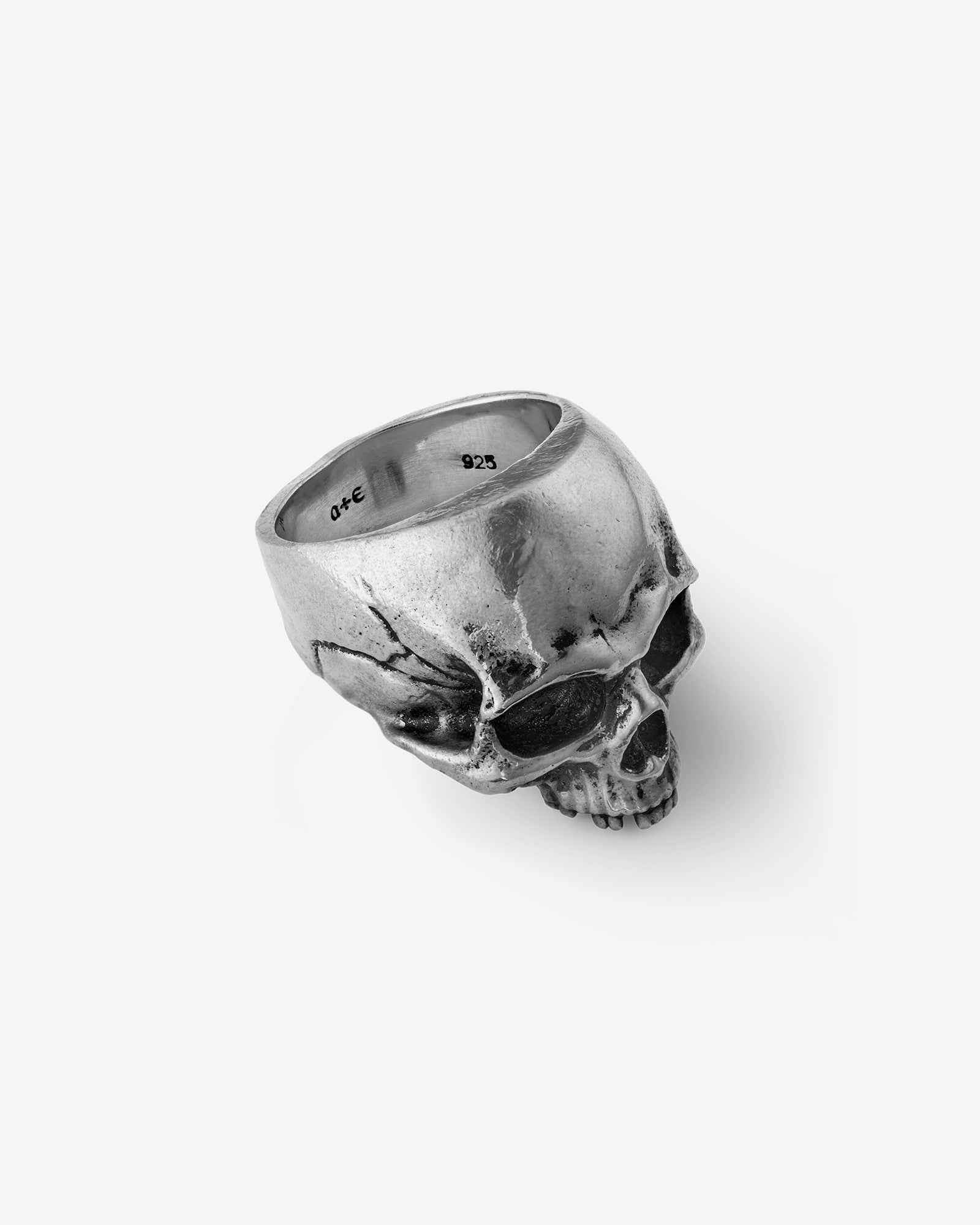 Cranium Ring-Rings- US 5 - Gold - Ask & Embla