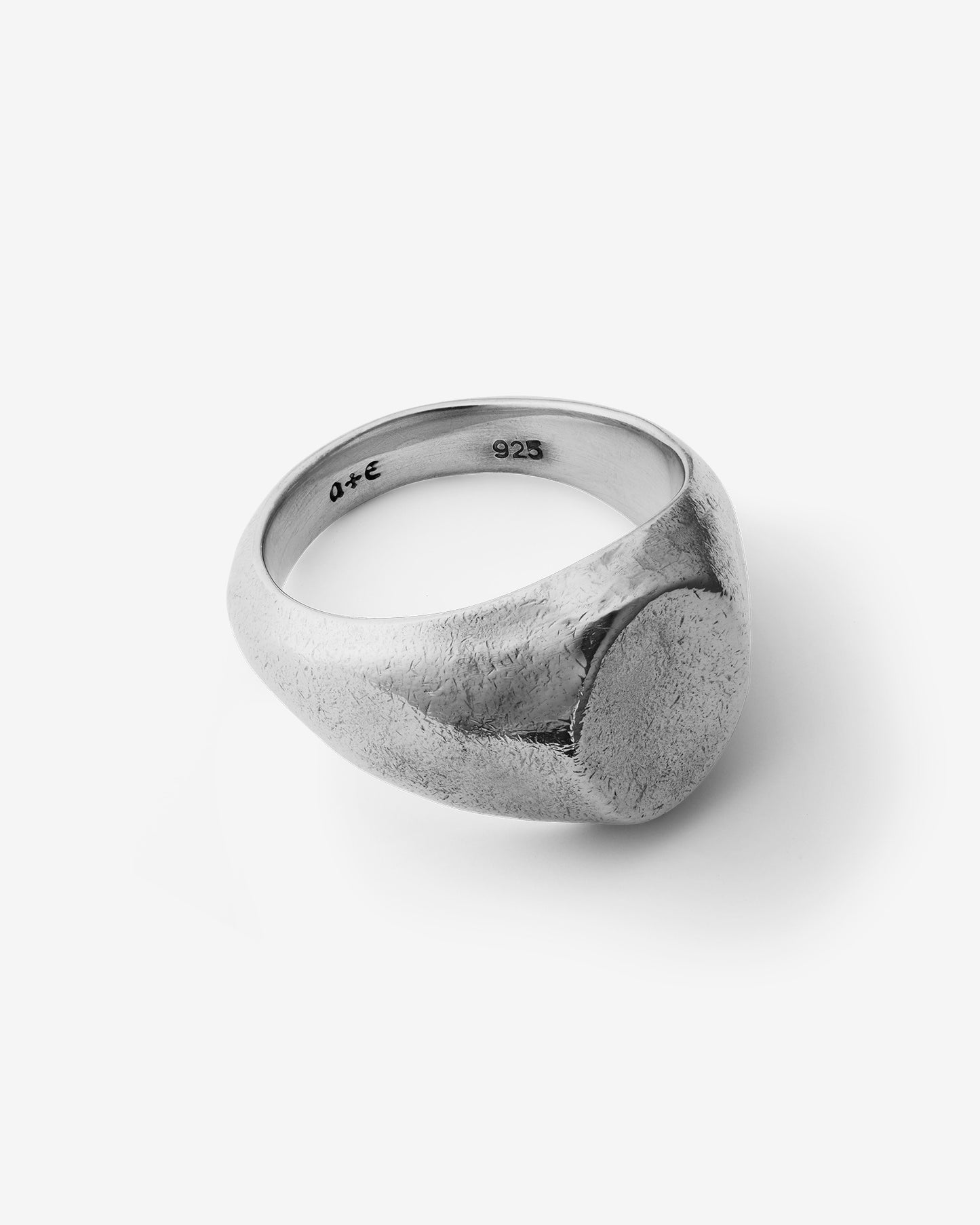 Ode Signet Ring-Rings- US 5 - Gold - Ask & Embla