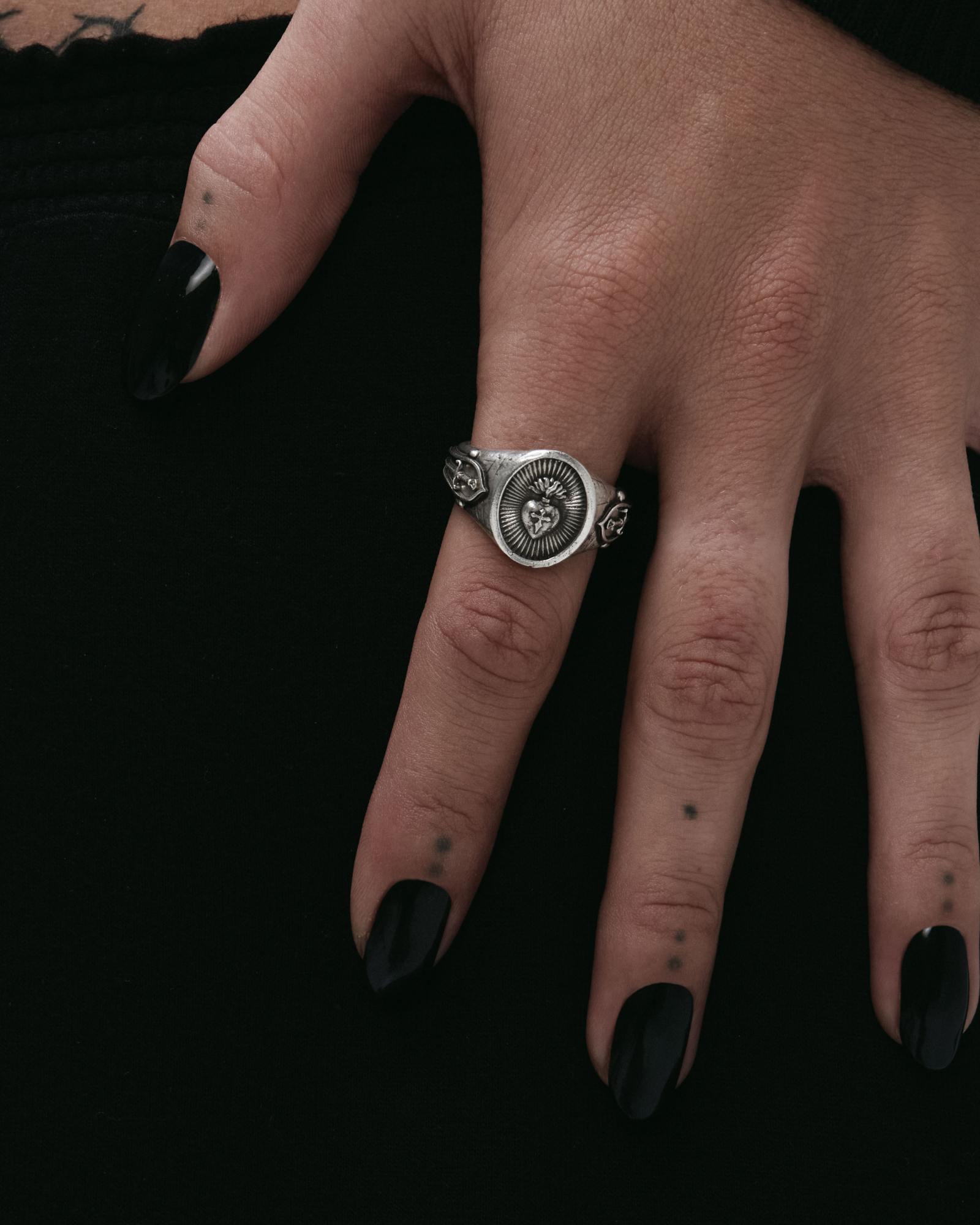 THE SACRAMENT RING - Rings - Plain Rings