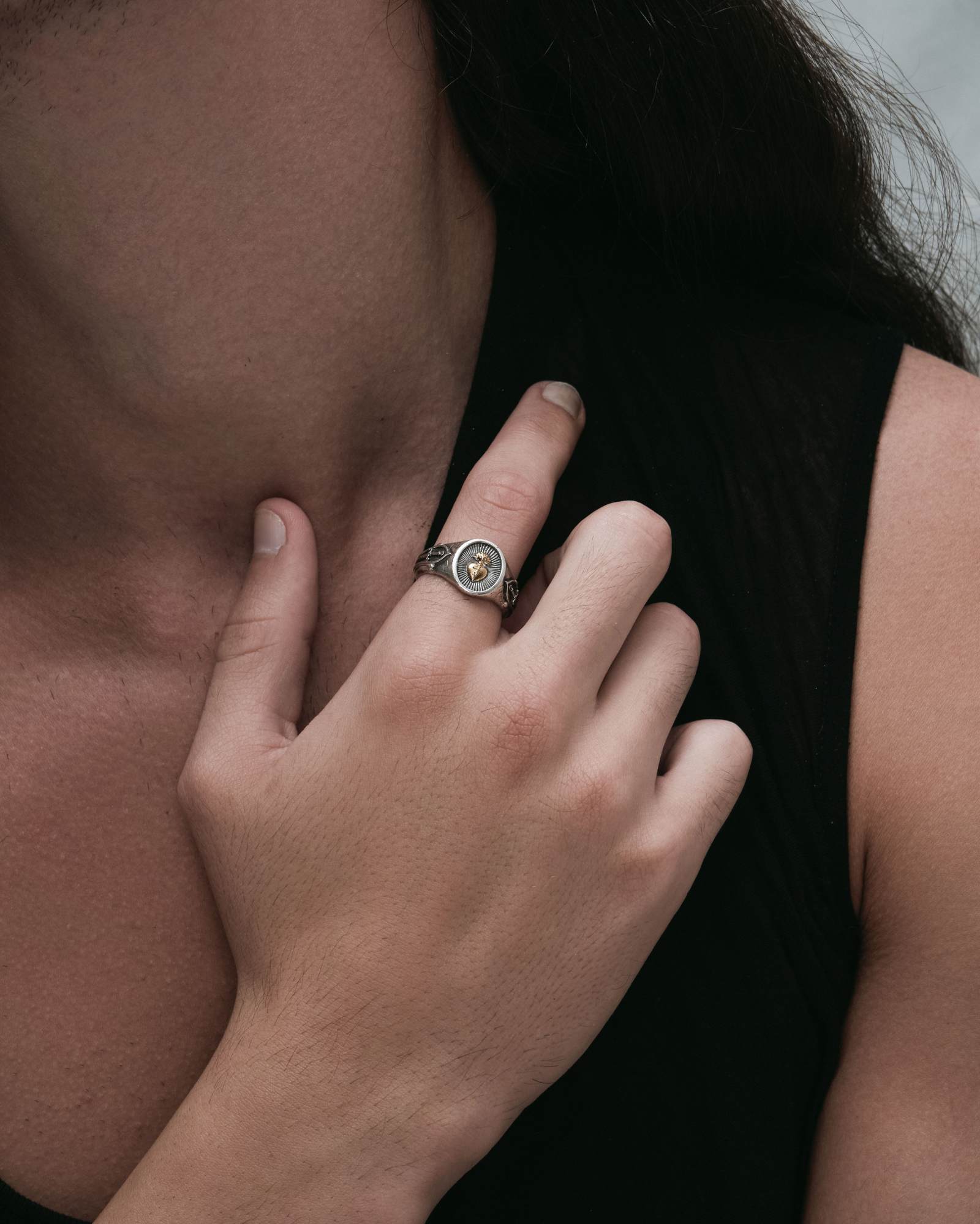 THE SACRAMENT RING - Rings - Plain Rings