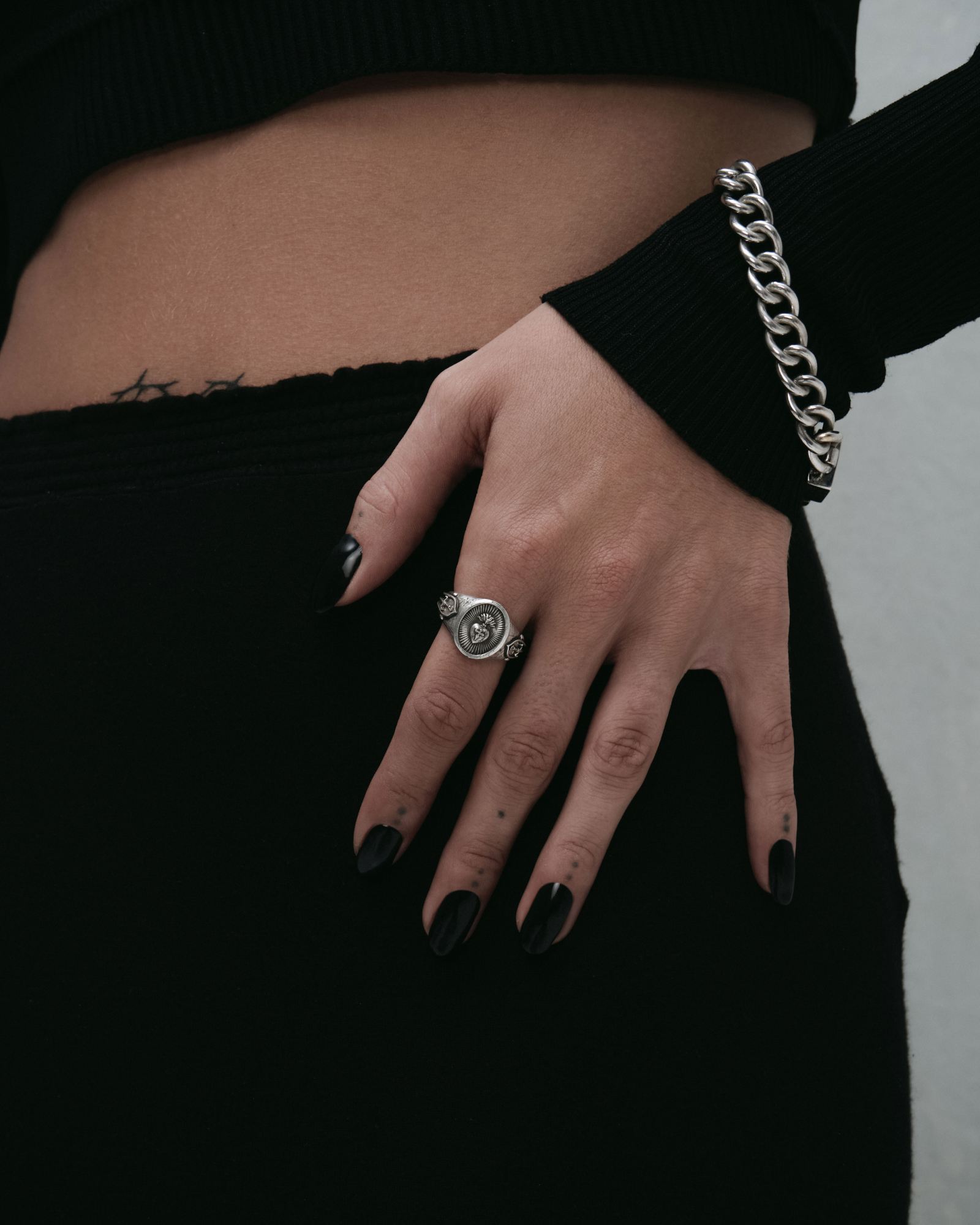 THE SACRAMENT RING - Rings - Plain Rings