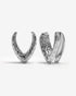 Hammered Valka Saddle Hangers-Saddle Hangers- 8mm (0g) - Silver - Ask & Embla
