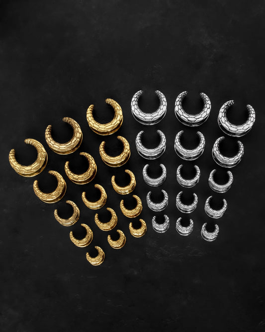Serpent Crescent Saddle Hangers - Saddle Hangers - Ask and Embla