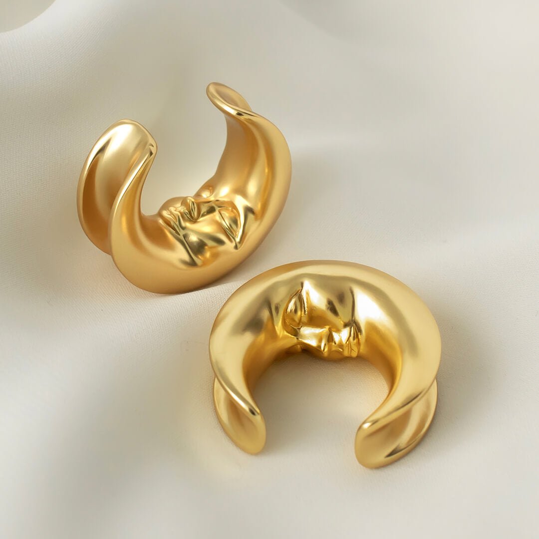Lunar Moon Saddle Hangers - Saddle Hangers - Ask and Embla