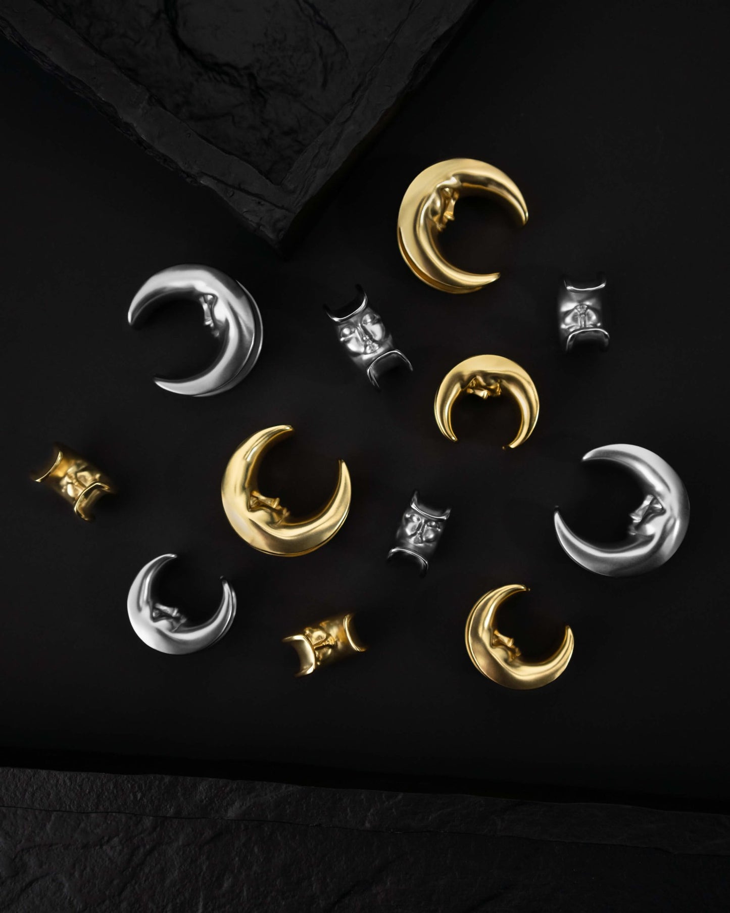Lunar Moon Saddle Hangers - Saddle Hangers - Ask and Embla