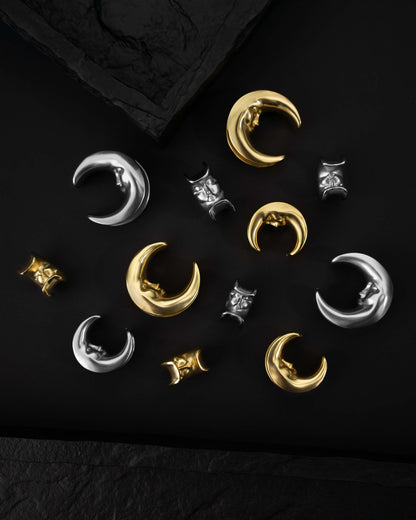Lunar Moon Saddle Hangers - Saddle Hangers - Ask and Embla