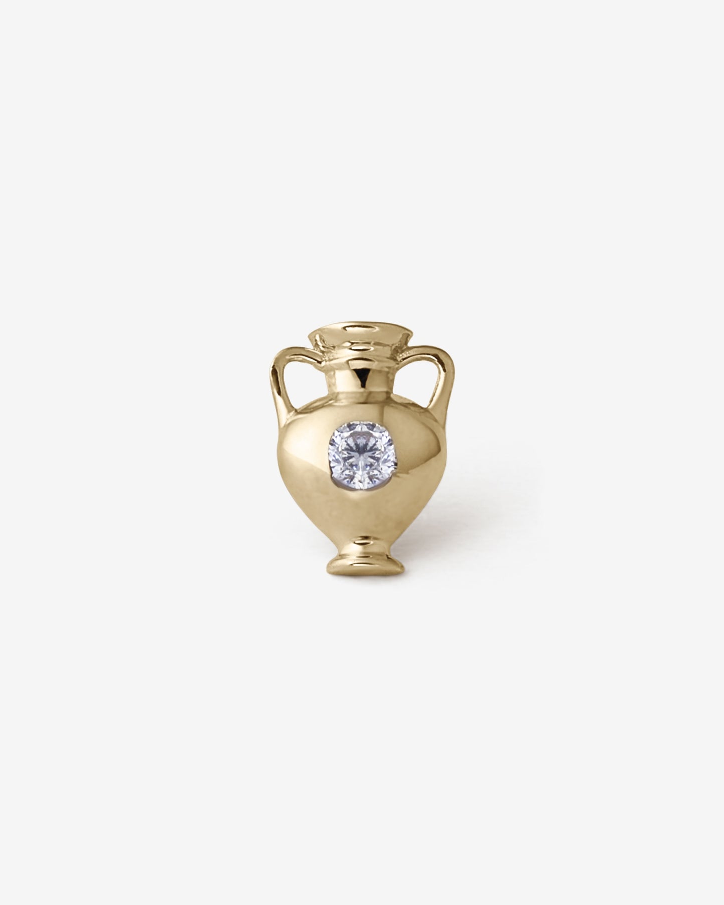 Athena Threadless End (14K Gold)-Threadless Ends- Gold - - Ask & Embla