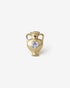 Athena Threadless End (14K Gold)-Threadless Ends- Gold - - Ask & Embla