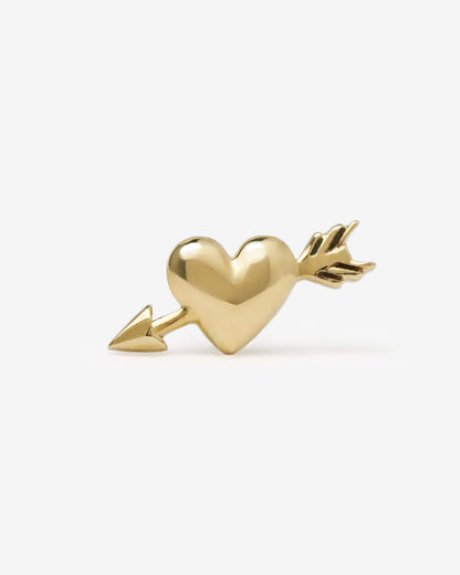 Carmel Threadless End (14K Gold)-Threadless Ends- Gold - - Ask & Embla