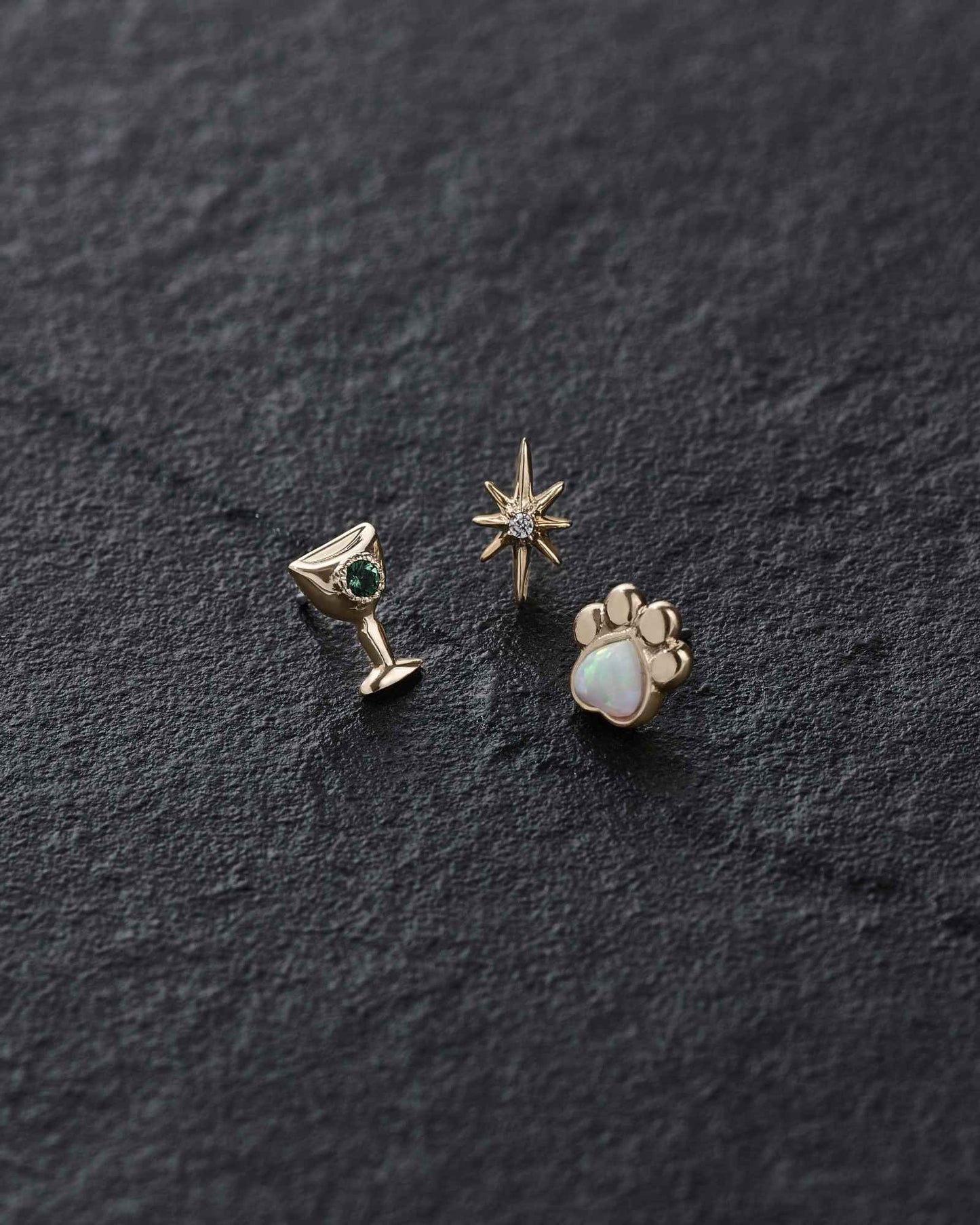 Grail Threadless End (14K Gold)-Threadless Ends- Gold - - Ask & Embla