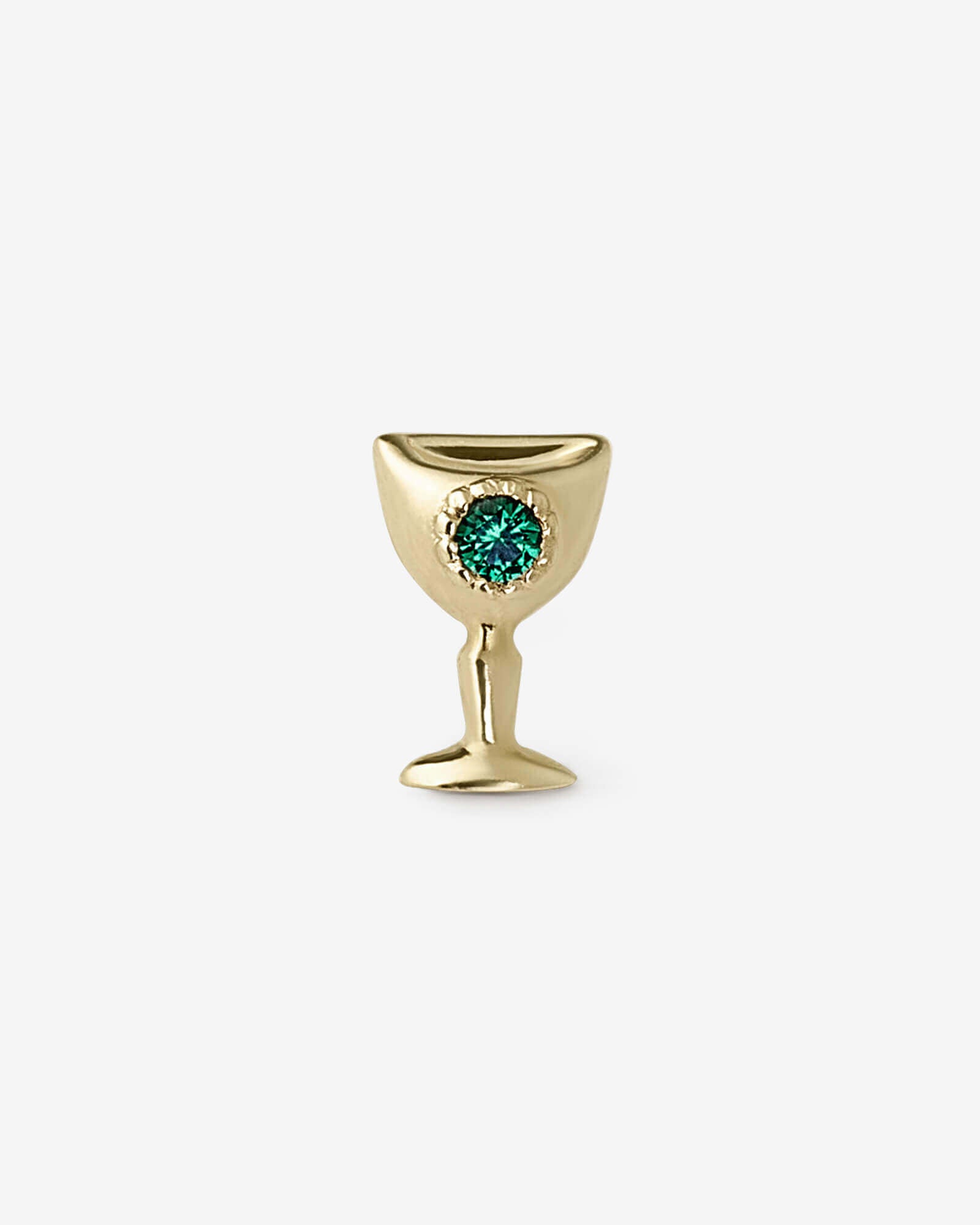 Grail Threadless End (14K Gold)-Threadless Ends- Gold - - Ask & Embla