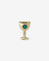 Grail Threadless End (14K Gold)-Threadless Ends- Gold - - Ask & Embla