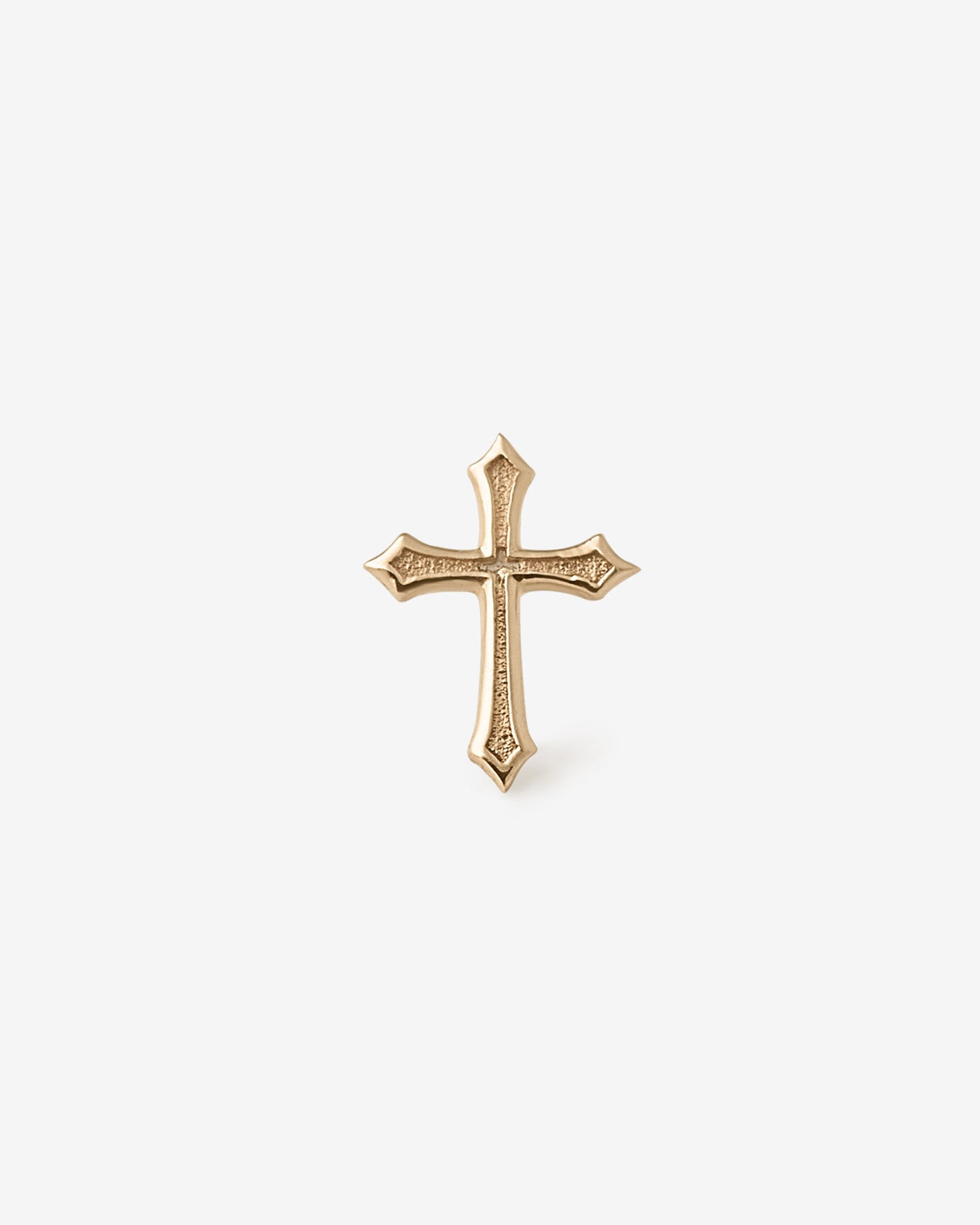 Judas Threadless End (14K Gold)-Threadless Ends- Gold - - Ask & Embla