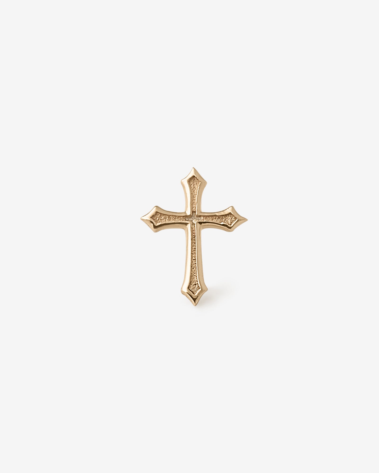 Judas Threadless End (14K Gold)-Threadless Ends- Gold - - Ask & Embla