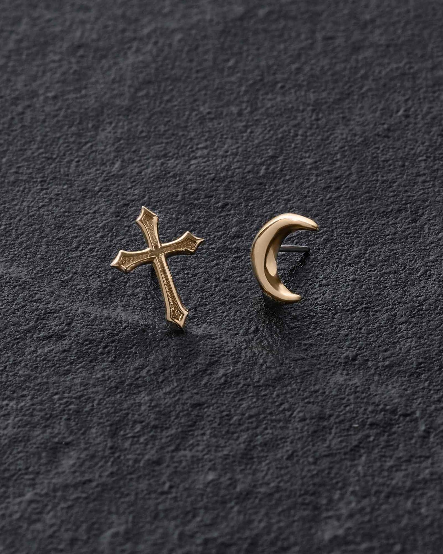 Judas Threadless End (14K Gold)-Threadless Ends- Gold - - Ask & Embla