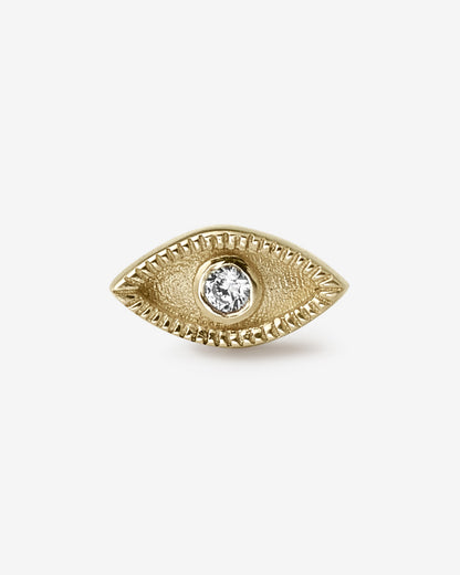 Osiris Threadless End (14K Gold)-Threadless Ends- Gold - - Ask & Embla