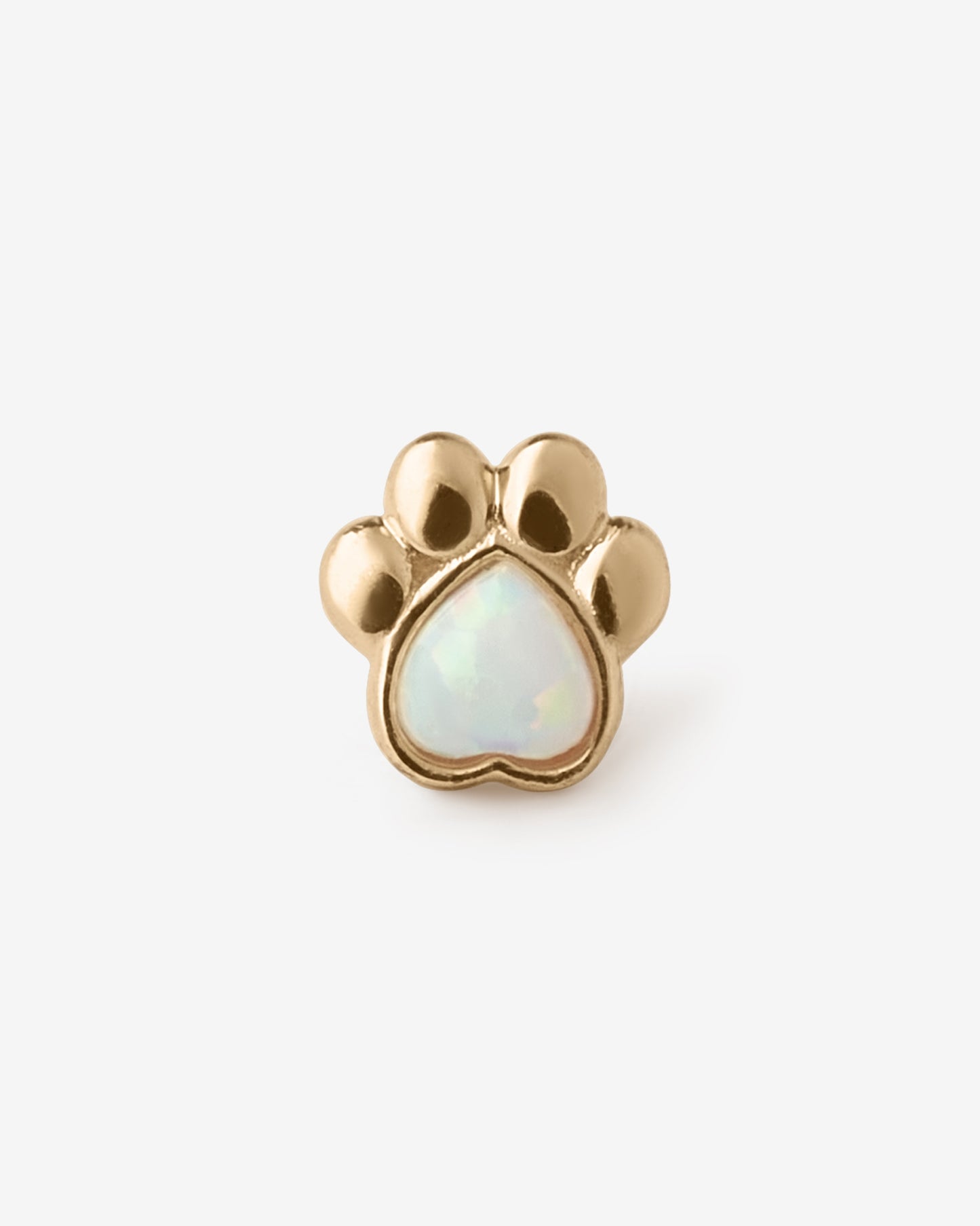 Toebeans Threadless End (14K Gold)-Threadless Ends- Gold - - Ask & Embla