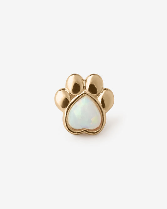 Toebeans Threadless End (14K Gold)-Threadless Ends- Gold - - Ask & Embla