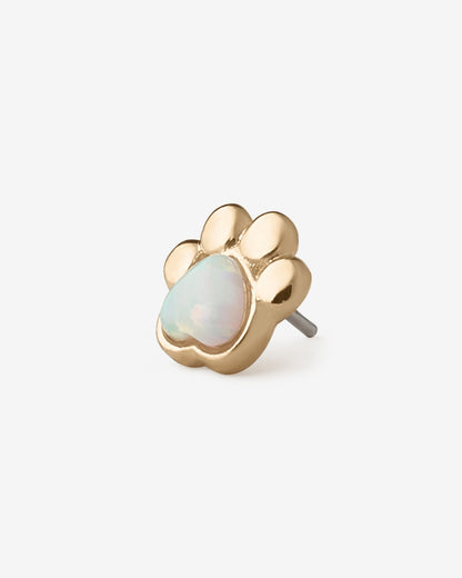 Toebeans Threadless End (14K Gold)-Threadless Ends- Gold - - Ask & Embla