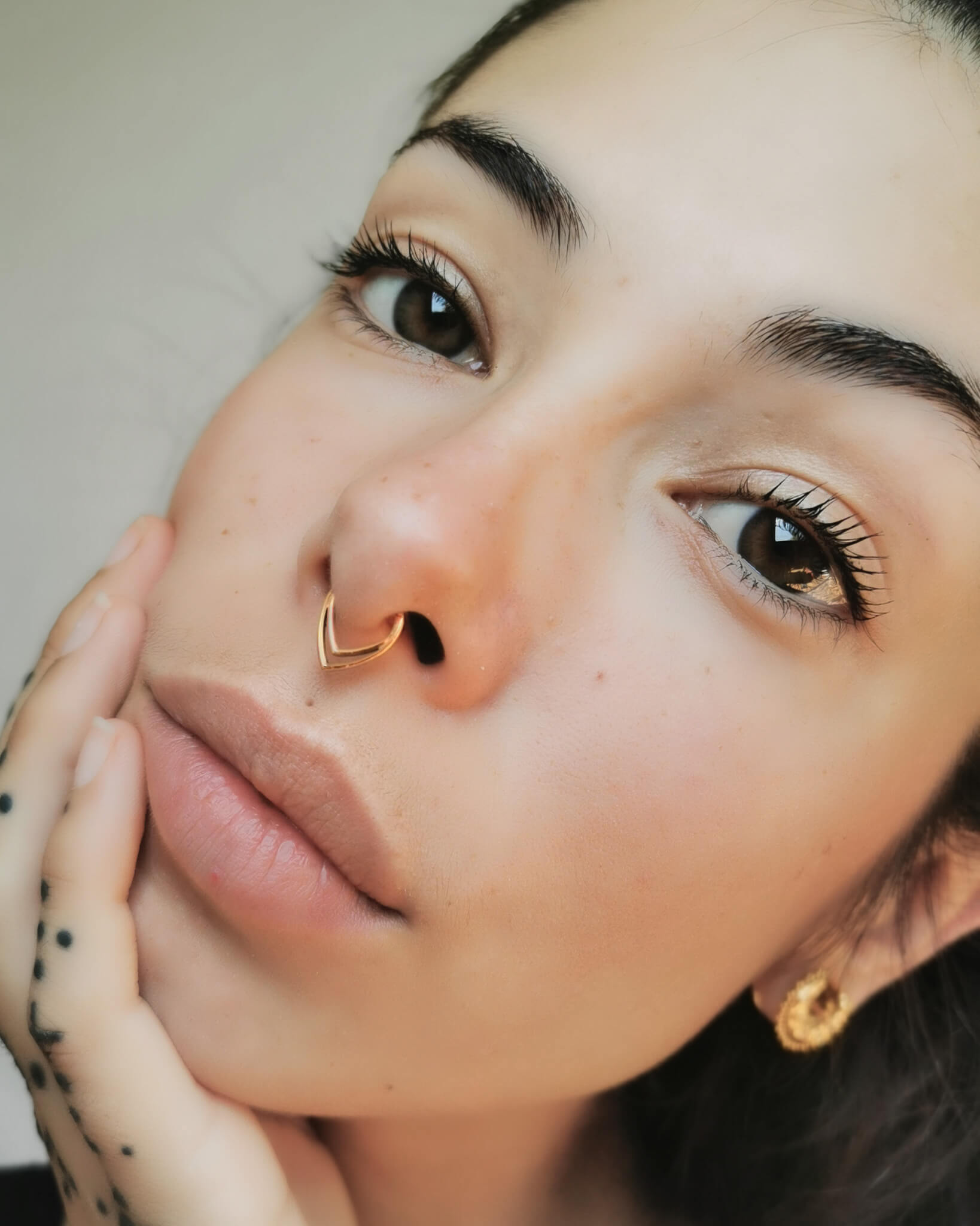 Arrow septum store ring