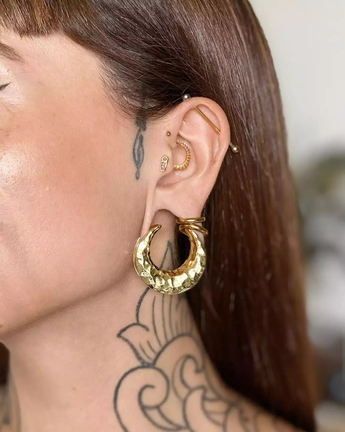 Safety pin septum ring deals