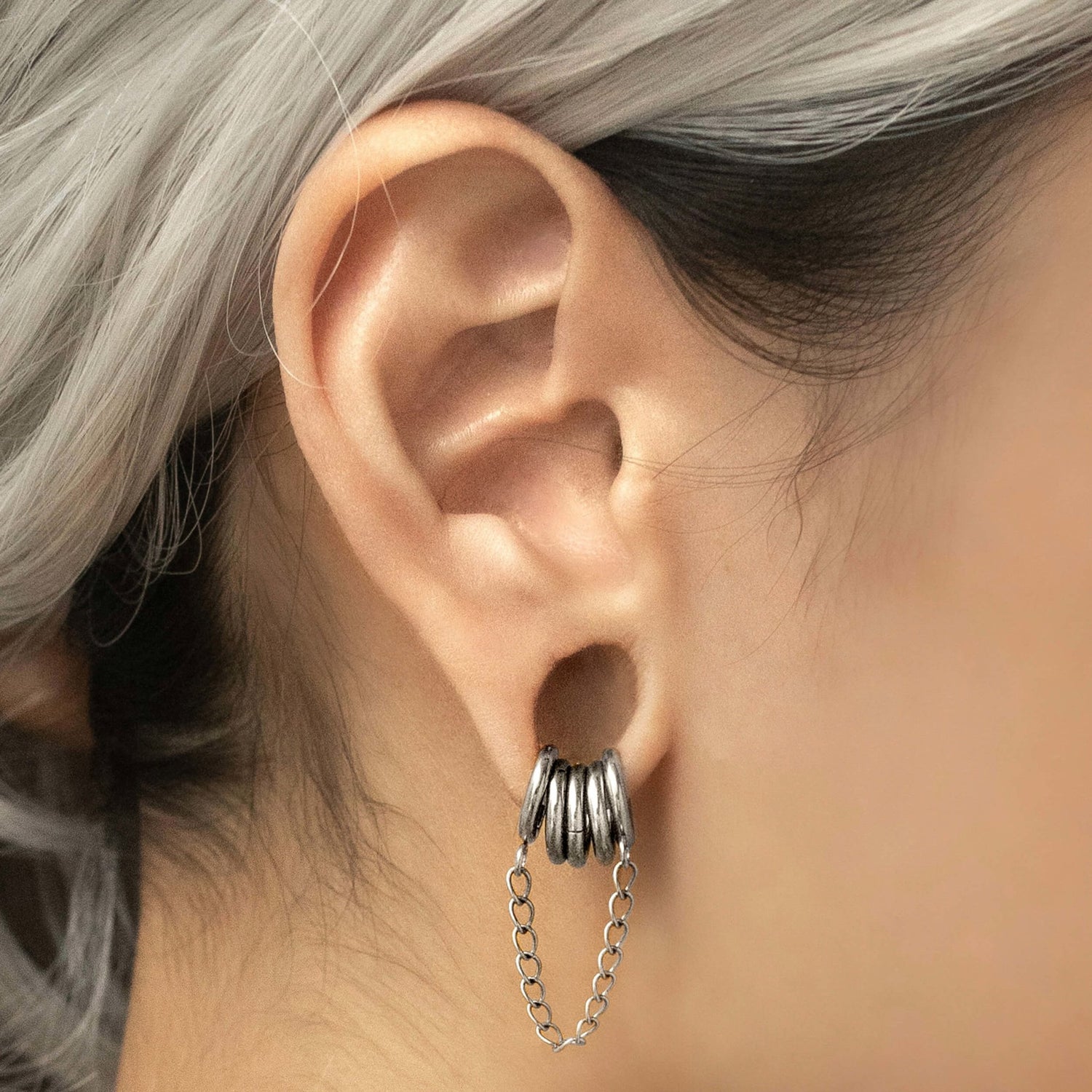 Classic Chain Ring Stacks - Ring Stacks - Ask and Embla