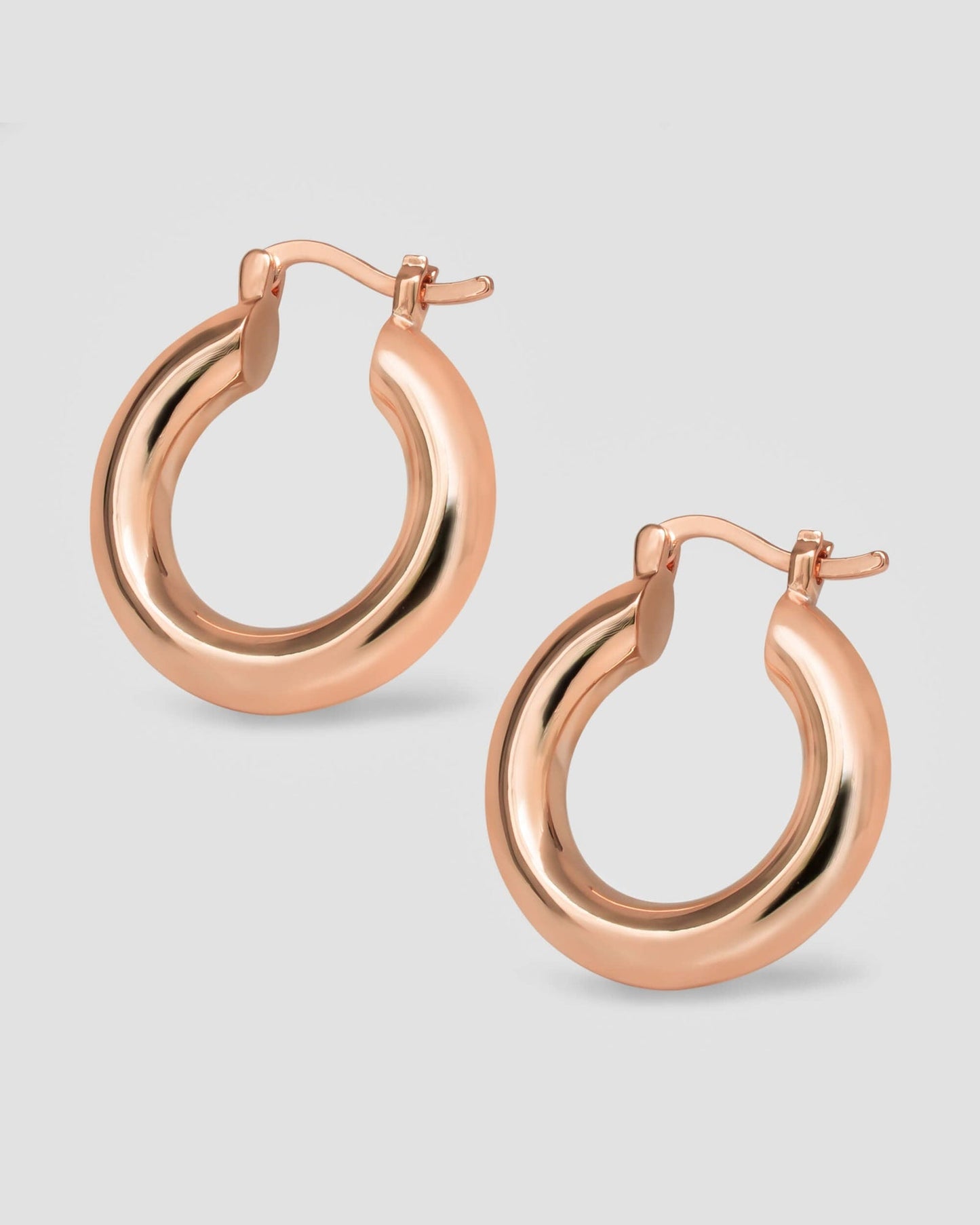 Classic Halo Earrings (2 sizes) - Hoops - Ask and Embla