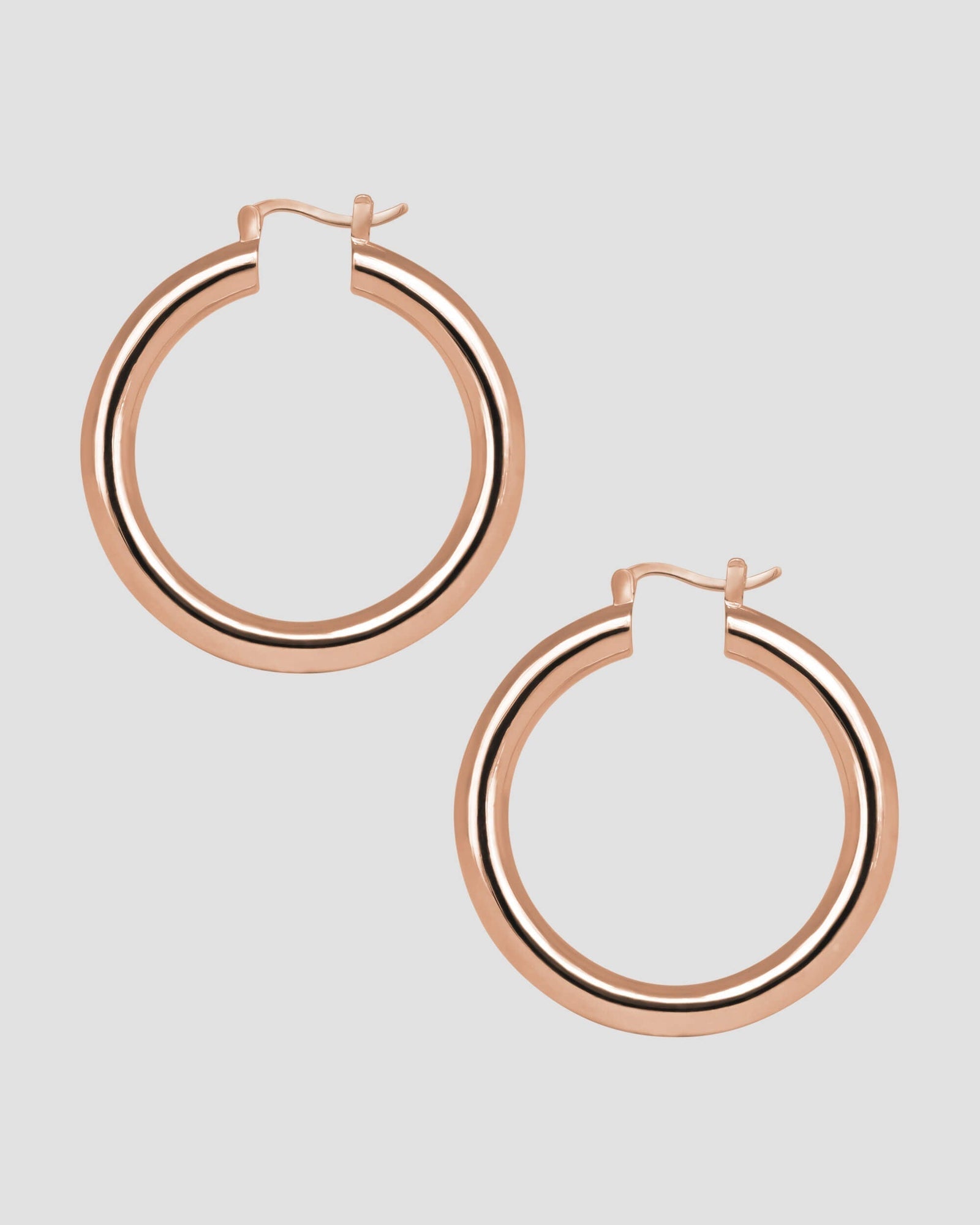 Classic Halo Earrings (2 sizes) - Hoops - Ask and Embla