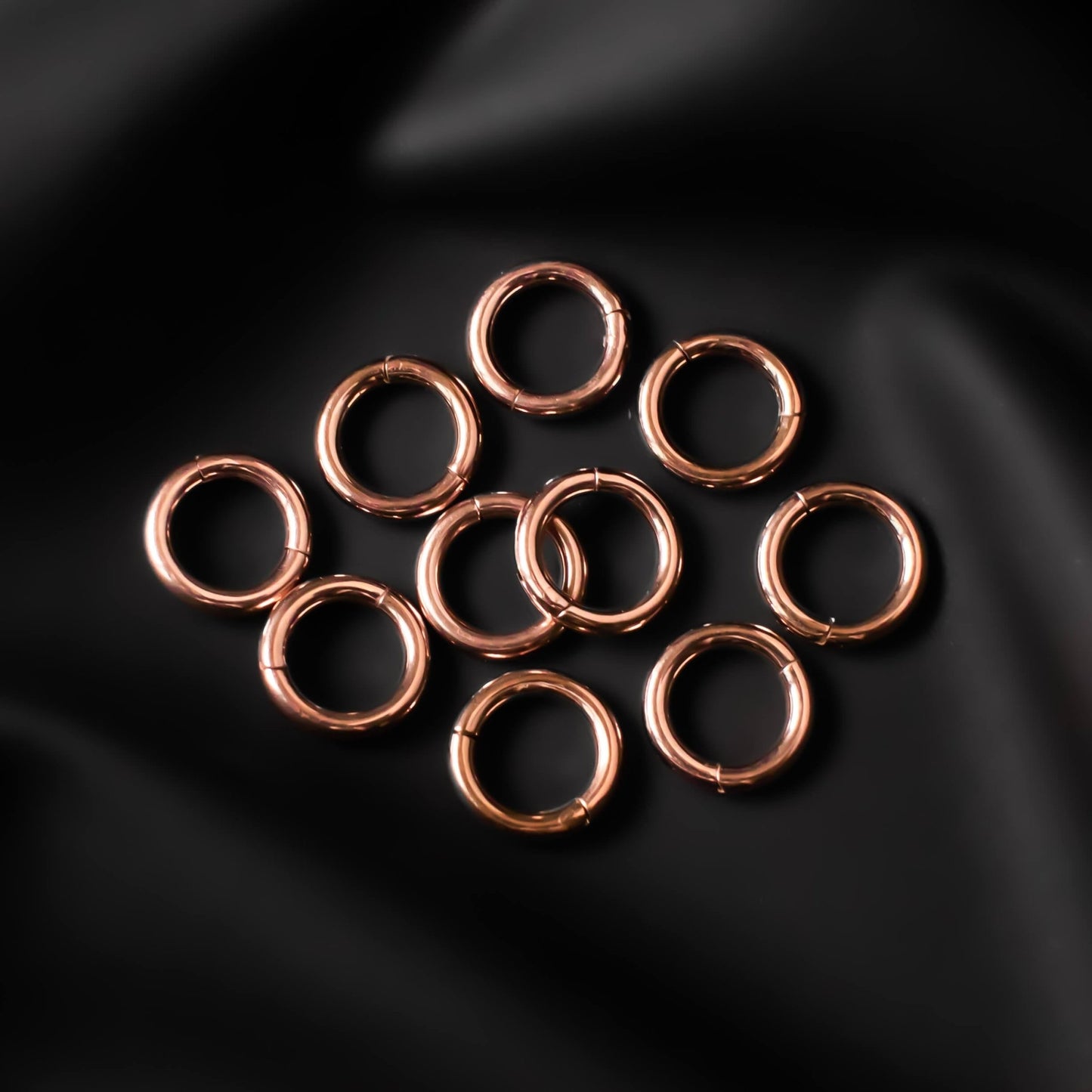 Classic Ring Stack in Steel - Ring Stacks - Ask and Embla