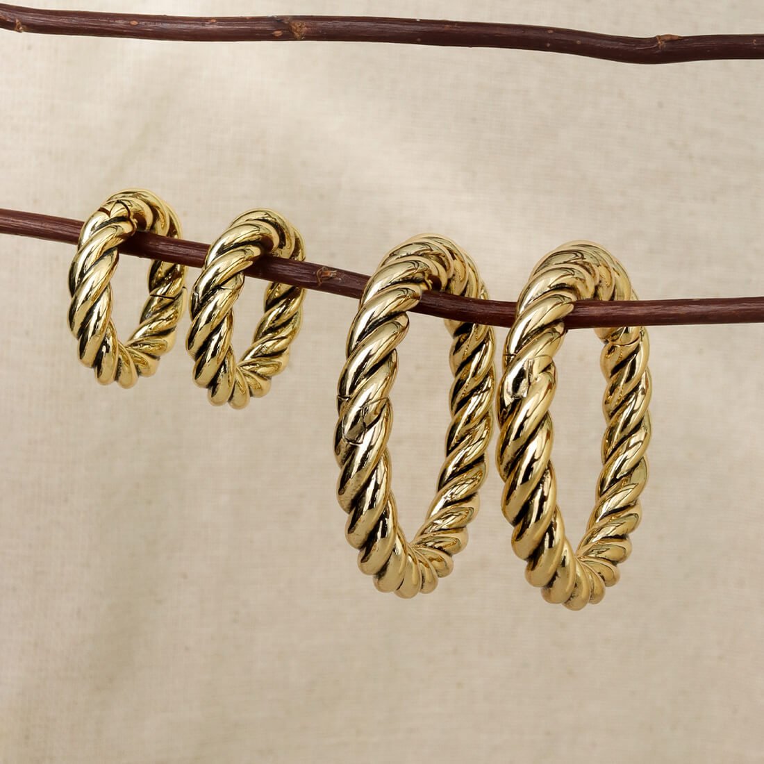 Classic Rope Hangers (2 Sizes) - Hangers - Ask and Embla