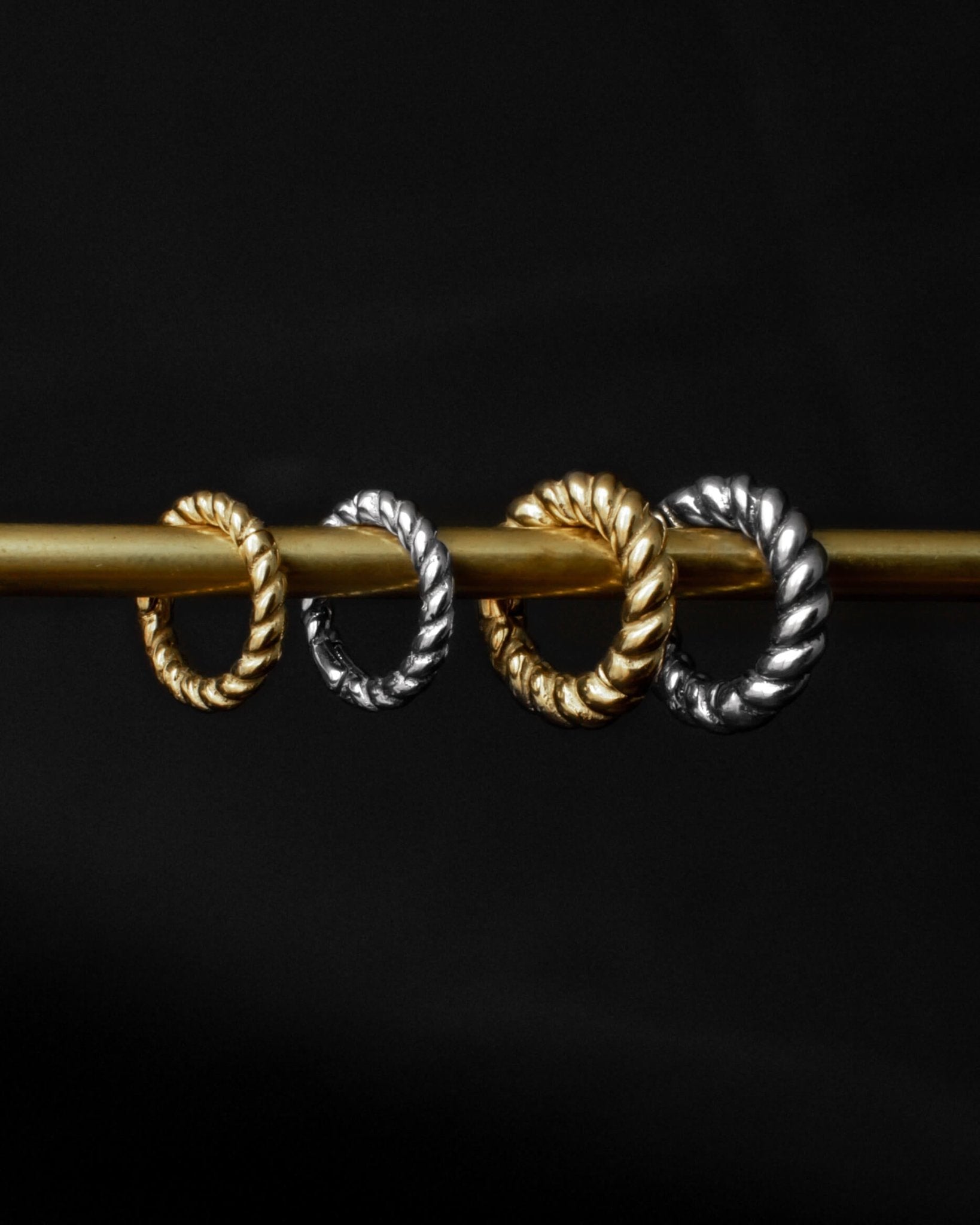 Classic Rope Ring Stacks - Ring Stacks - Ask and Embla