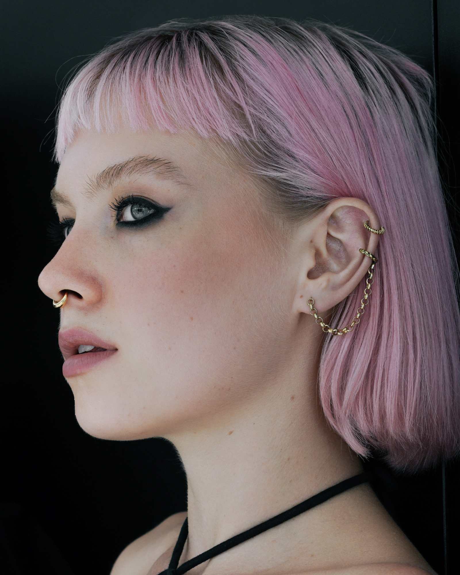 CRAWLER CUFF EARRINGS Earrings Dangle Earrings - Main Image