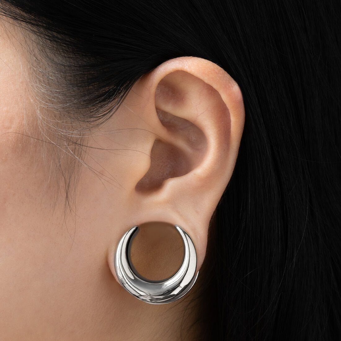 Record Earring Holder with Beaded Hanger – jotastic