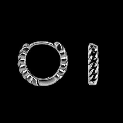 Dex Chain Huggie Earrings - Huggies - Ask and Embla