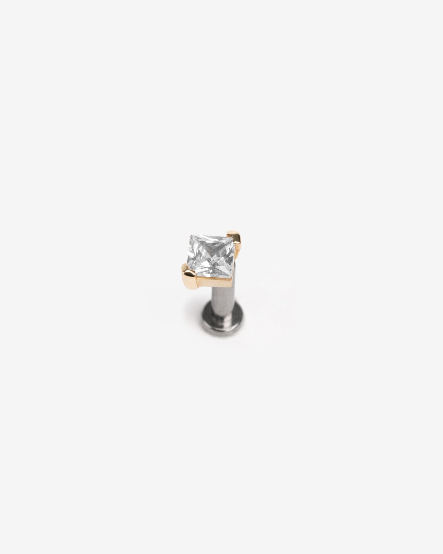 Dhara Threadless End (14K Gold) - Ends - Ask and Embla