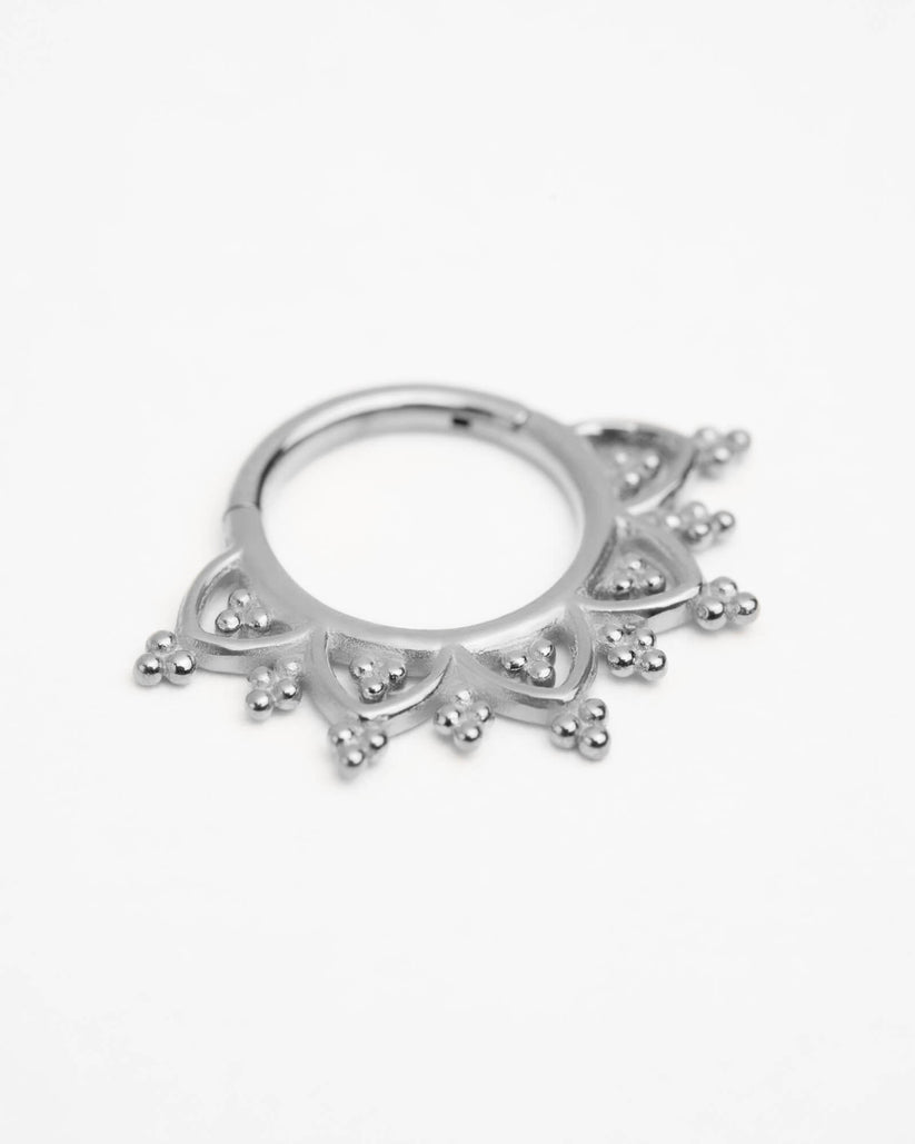 Eira Crown Clicker | Body Jewelry | Septum Rings