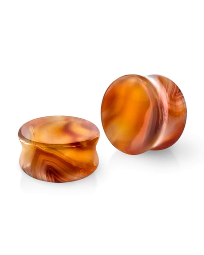 Ember Agate Plugs - Plugs - Ask and Embla