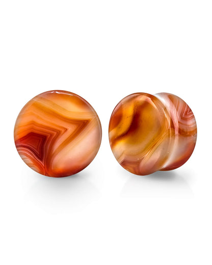 Ember Agate Plugs - Plugs - Ask and Embla